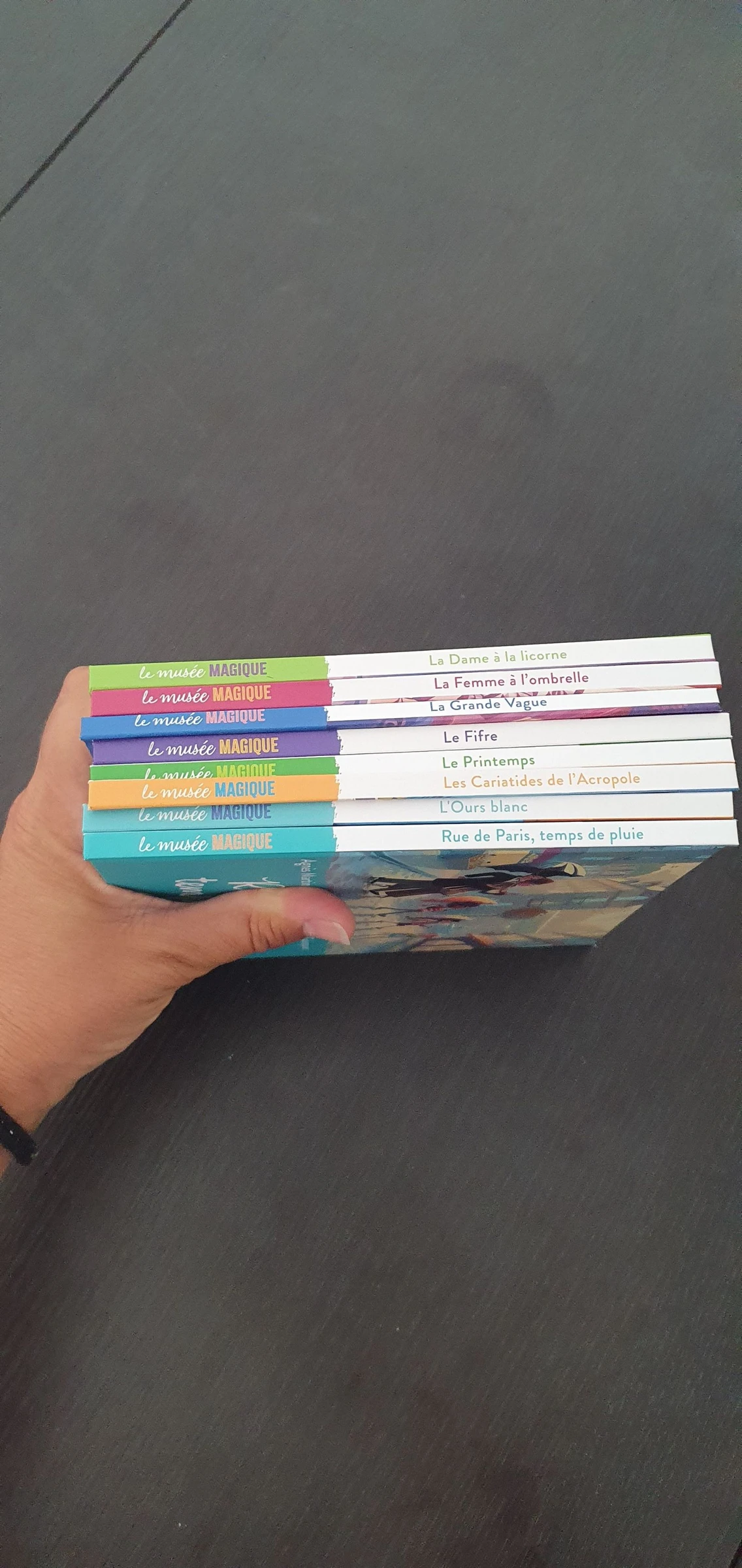 6 boeken collectie "het magische museum"} – photo 3